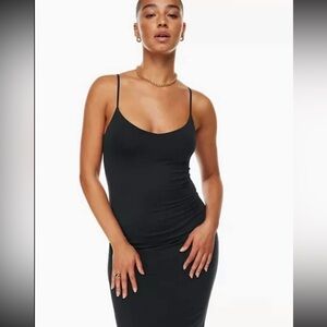 Black Contour Cami midi dress- Brand new with original tags